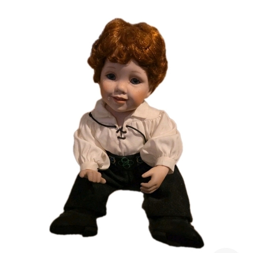 Danbury Mint porcelain doll  Sean By Jeanne Singer